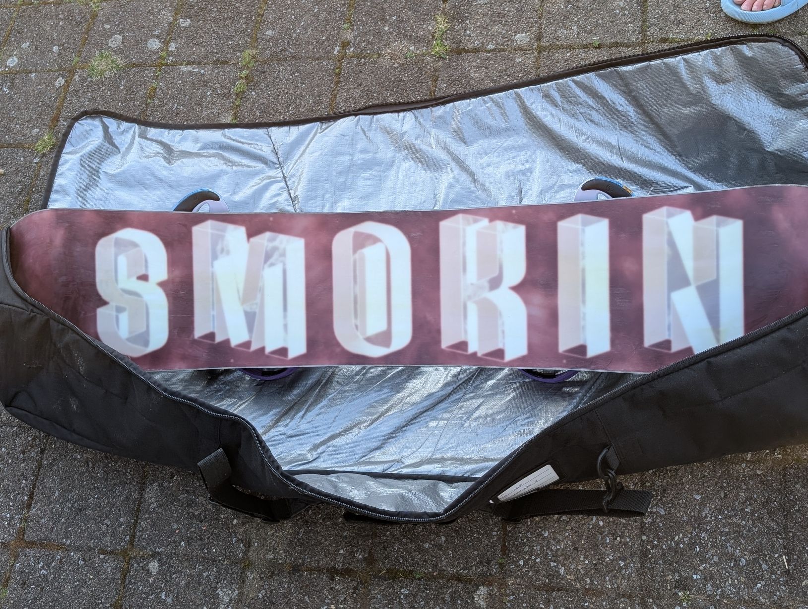 Board: Snowboard Smokin Vixen LTD – Nuovo (secondo la descrizione) da Magden venduto da mightykels 3