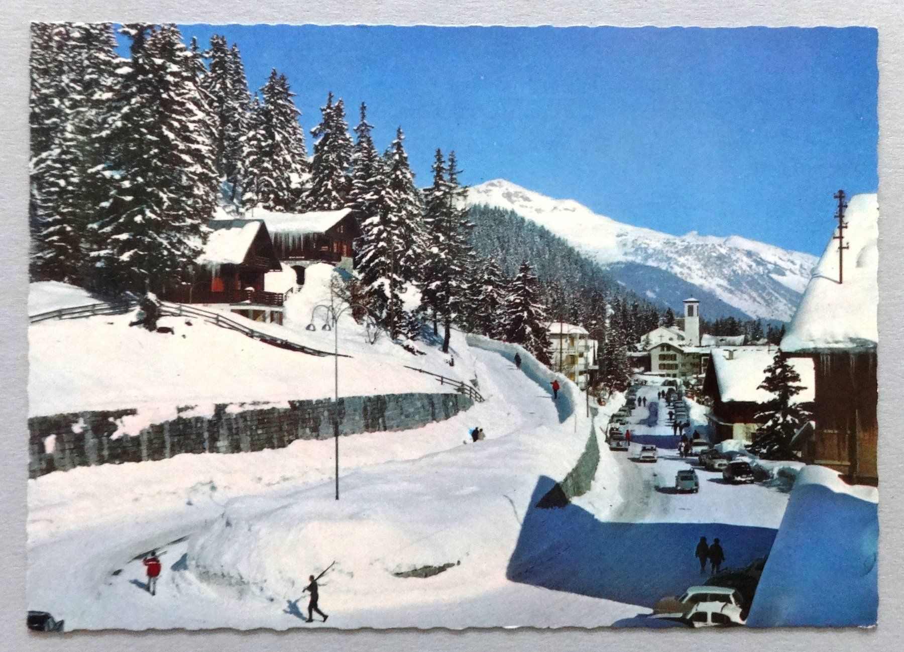 Cartoline postali: Montana-Crans – Usato da Fétigny venduto da Billy2miny