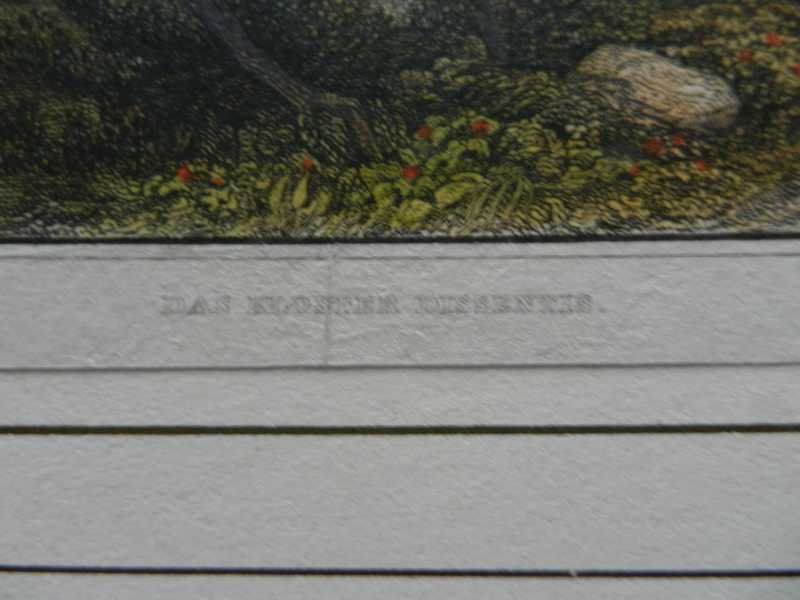 Stiche: Disentis Kloster koloriert – Gebraucht aus Risch von Rischli15 2