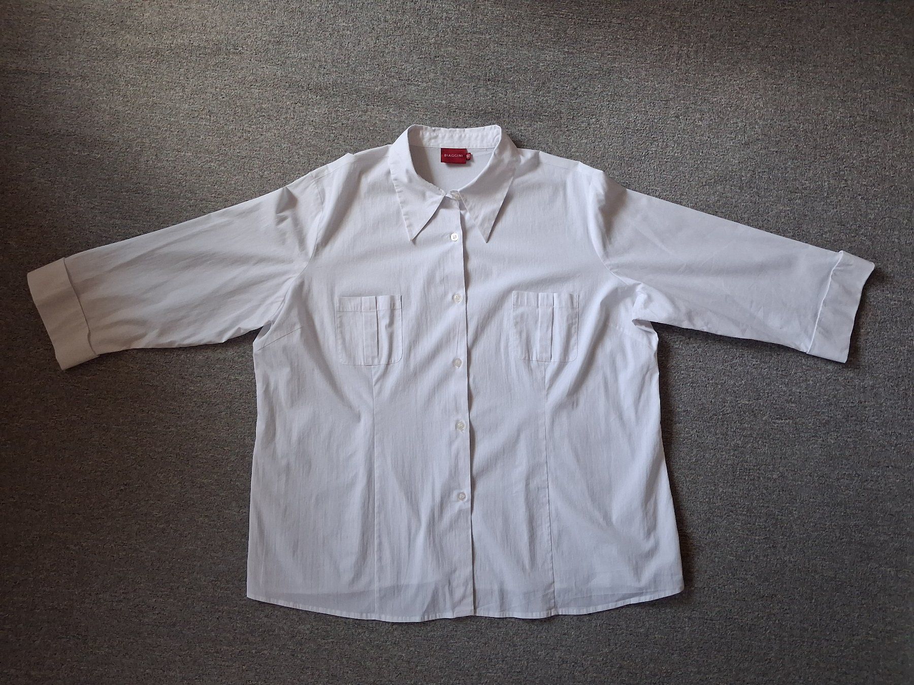 Blusen: Neue Bluse Damen, Hellblau, Gr.50, Baumwolle – Neu und originalverpackt aus Wald ZH von e8e 1