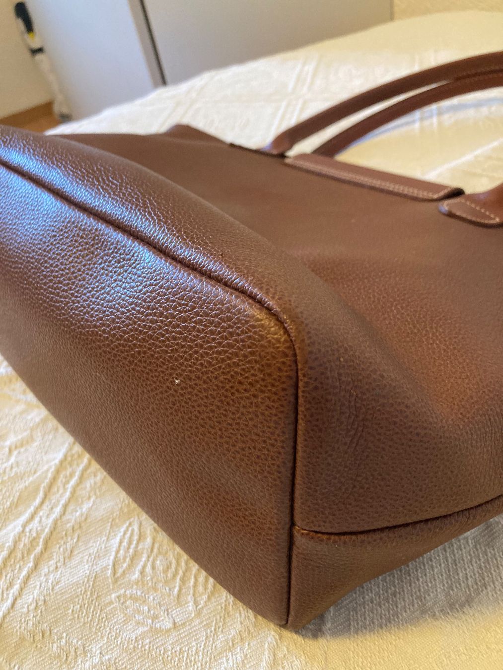 Longchamp Borse da donna: Sac Longchamp cuir – Usato da Epautheyres venduto da MissLola 2