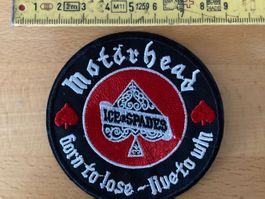Motōrhead - Patch Aufnäher Metal Rock Band 9
