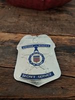 UNITED STATES SECRET SERVICE Plakette Badge Neu