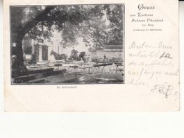 Oberried Schloss 1906