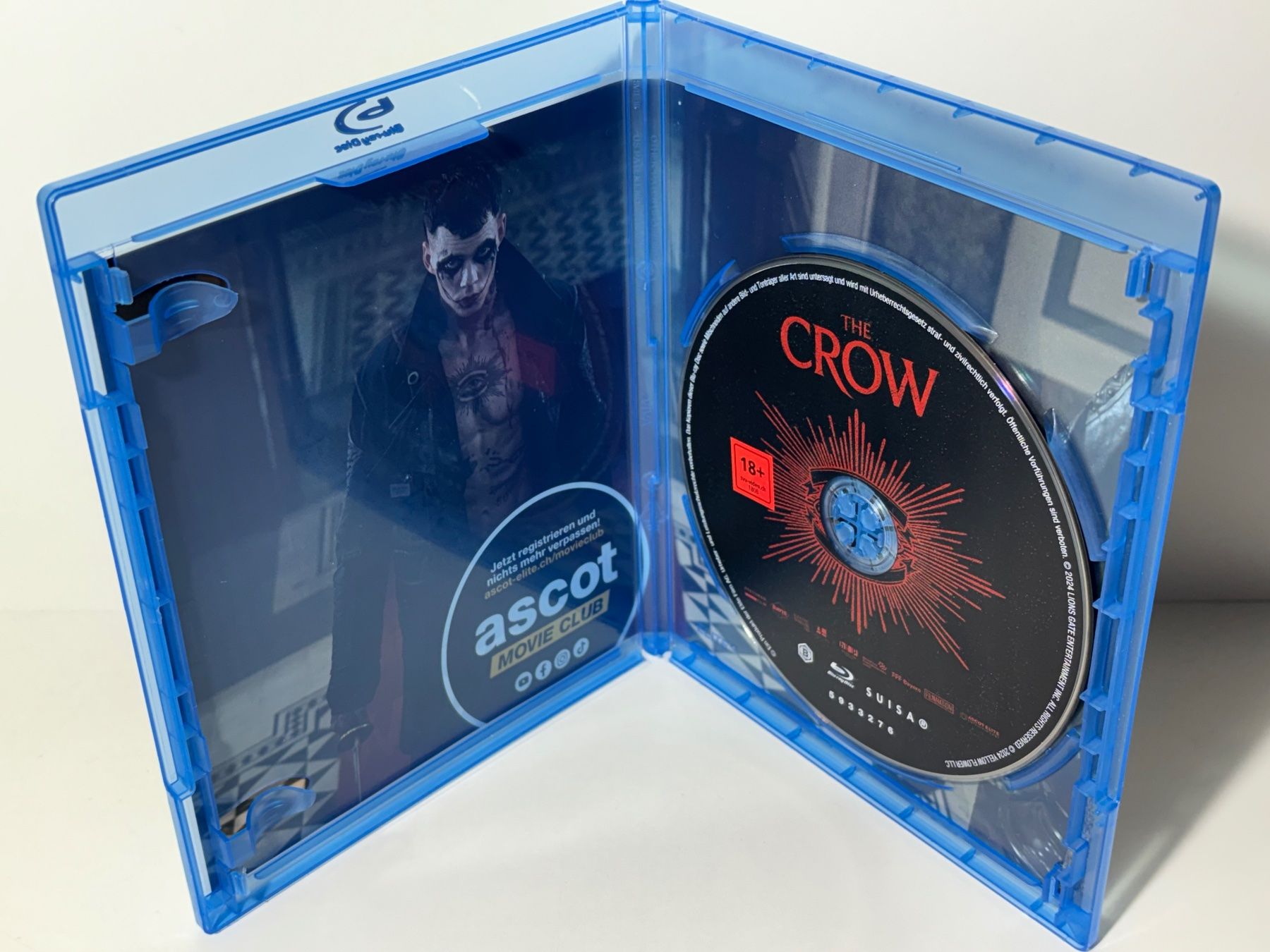 Tous les DVDs: The Crow Blu Ray – D'occasion à Wilderswil par Sstriker 2
