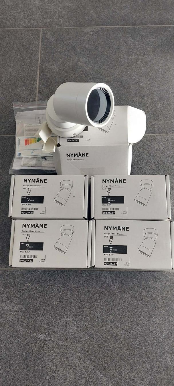 Lampadari & plafoniere: Wand-Deckenlampe in weiss – Nuovo e nell'imballaggio originale da Liestal venduto da valentin101