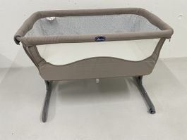 Chicco Beistellbett Next2Me grau gebrauchter Zustand
