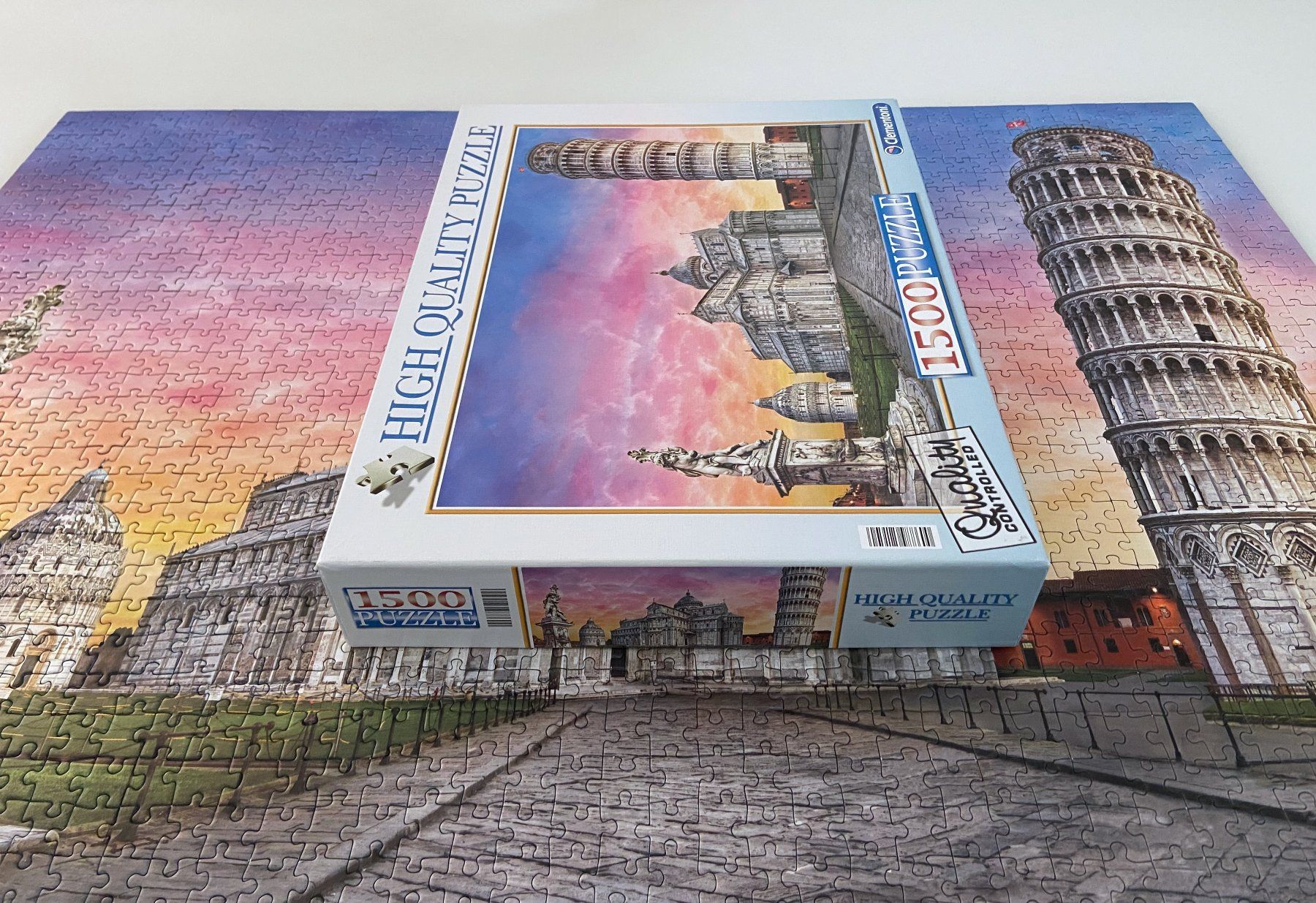 Clementoni Puzzle: PISA Puzzle Clementoni, 1500 Teile – Usato da Birr venduto da Jamonline 4