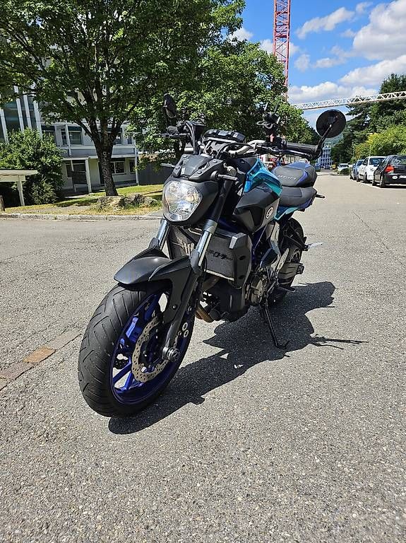 Yamaha Strada: Yamaha MT-07 2015 – Usato da Zollikerberg venduto da lei_f75p 3
