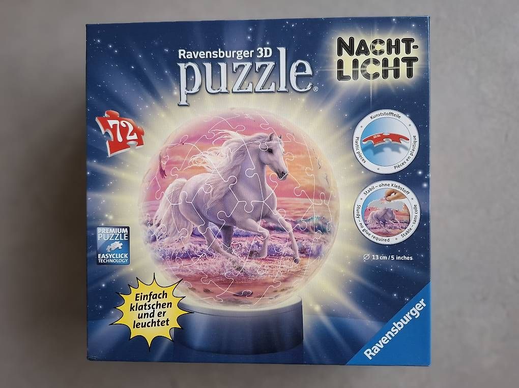 Puzzle: Nachtlicht Puzzle-Ball Ravensburger – Usato da Hellbühl venduto da jornie