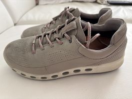 ECCO Schuhe, Gr. 39/40, Beige/grau