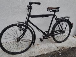 Armeefahrrad «Typ Militär». Tour de Monde, Kein Ordonnanzrad