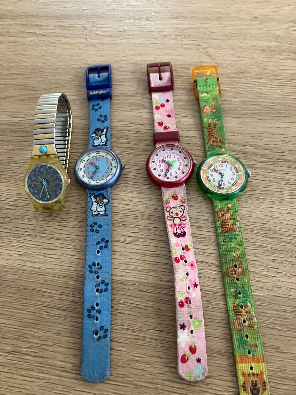 Swatch Montres: Swatch Flick Flack Uhren – D'occasion à Spreitenbach par schwarzerhase70