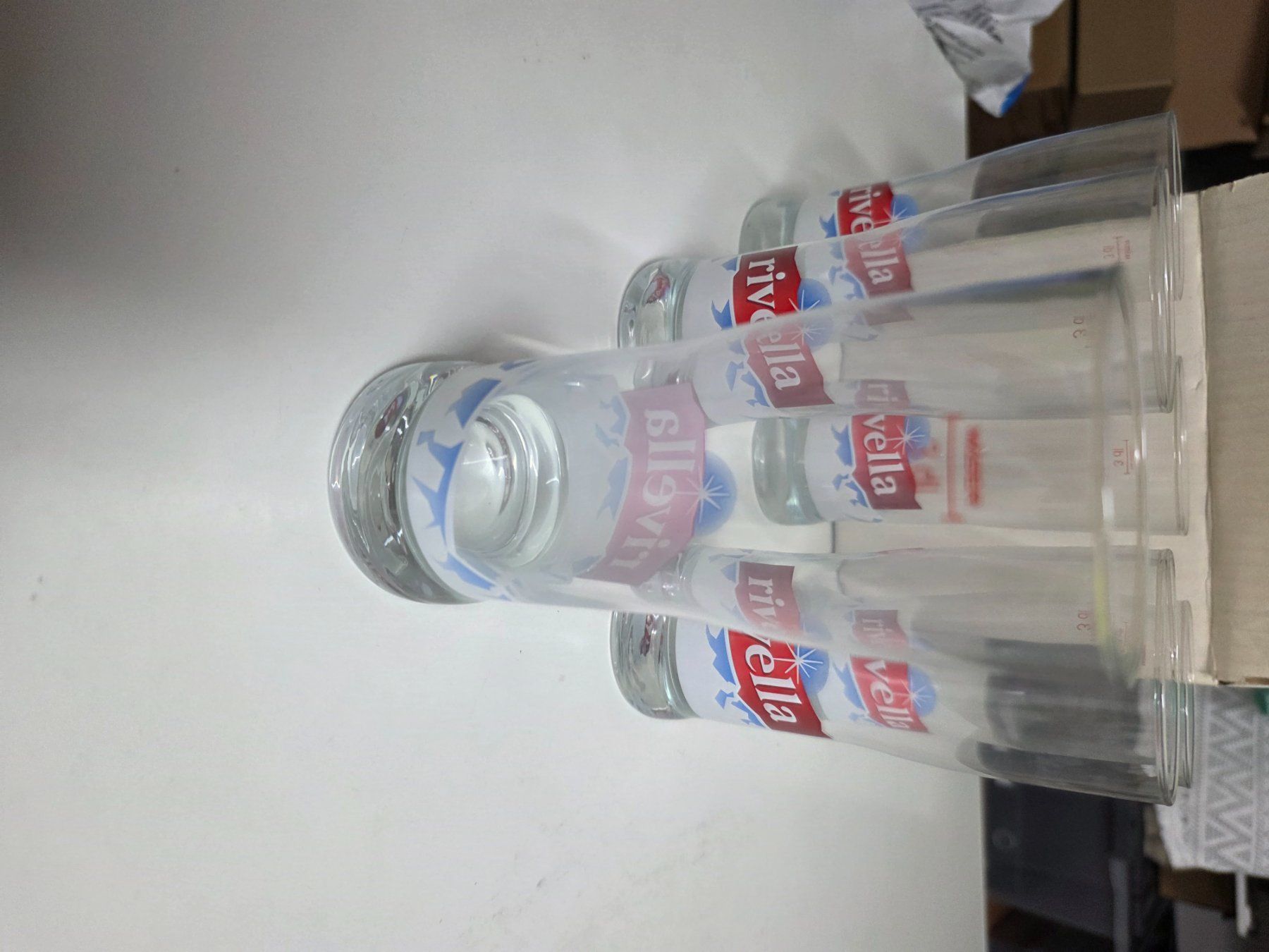 Gläser: Rivella Gläser 6 Stk. 3 dl – Neu (gemäss Beschreibung) aus Dorf von Echo_Elements 4