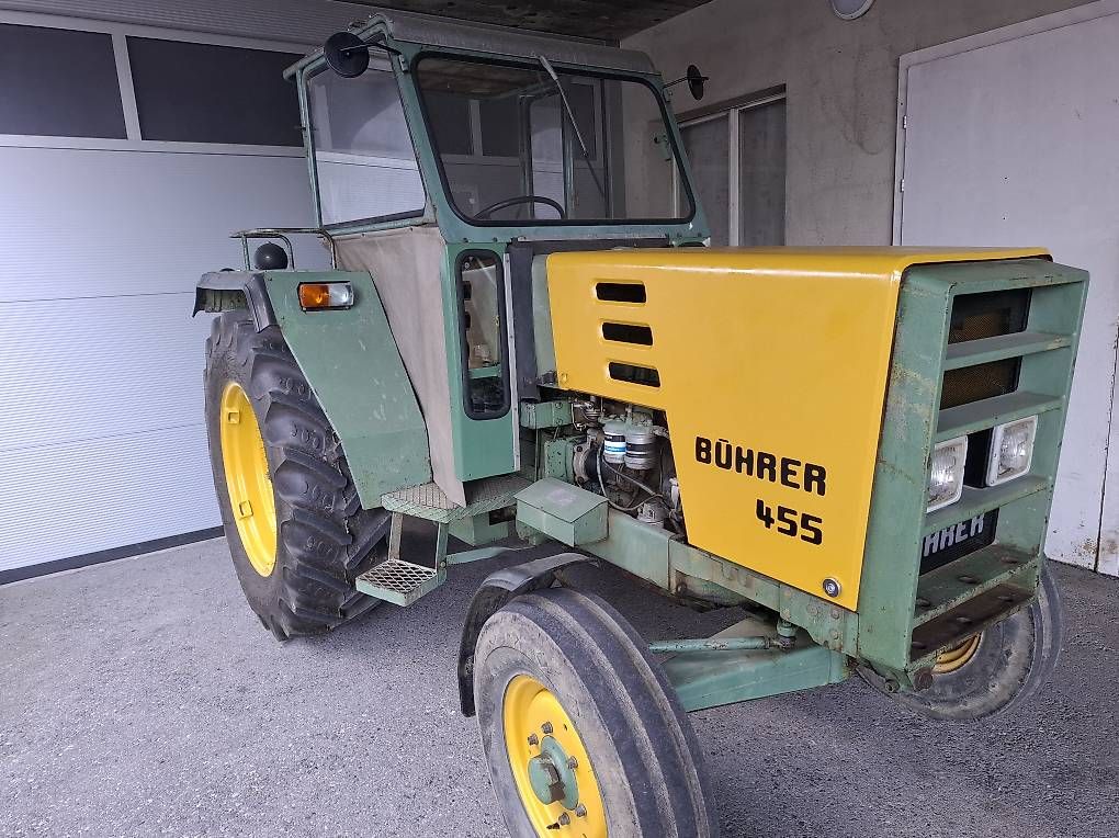 Traktoren: Bührer 455 – Gebraucht aus Buochs von von_mzm8 1