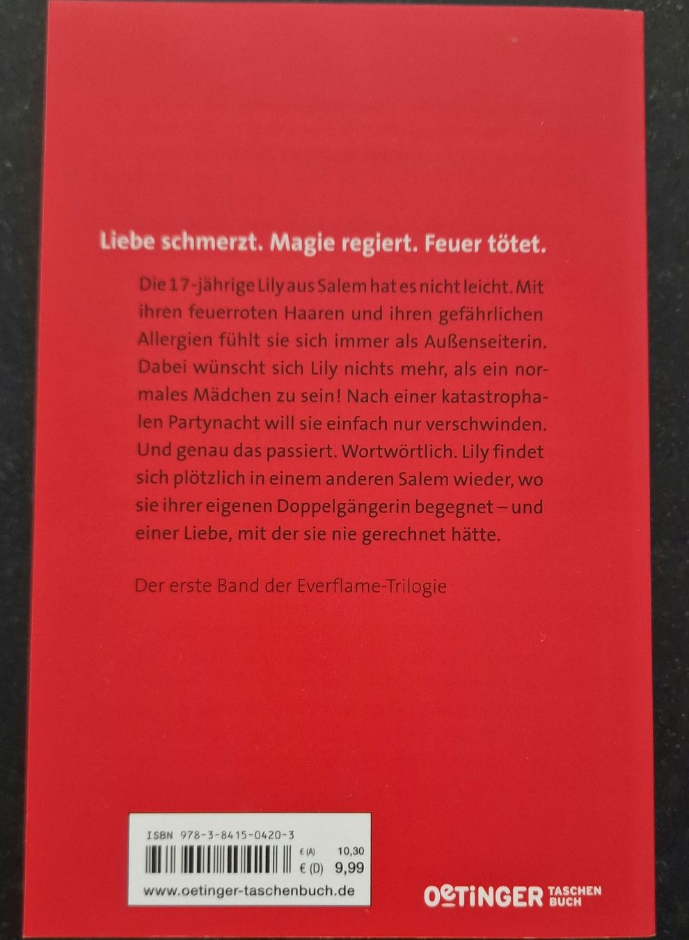 Bücher: Everflame "Feuerprobe" - Josephine Angelini – Neu (gemäss Beschreibung) aus Nesselnbach von AJ_26 1
