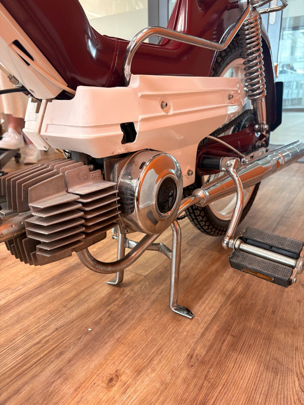 Puch Cyclomoteurs: Puch Maxi S (bordeaux) – Défectueux à Zug par Ricardo 5