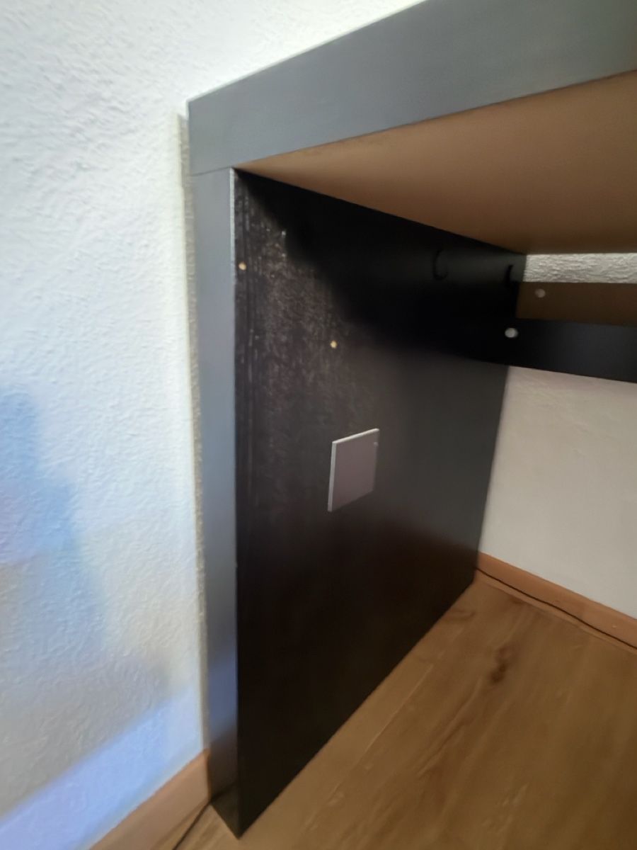 Ikea Schreibtische: IKEA MALM Schreibtisch Schwarz – Gebraucht aus Rudolfingen von levinkuendig11 5