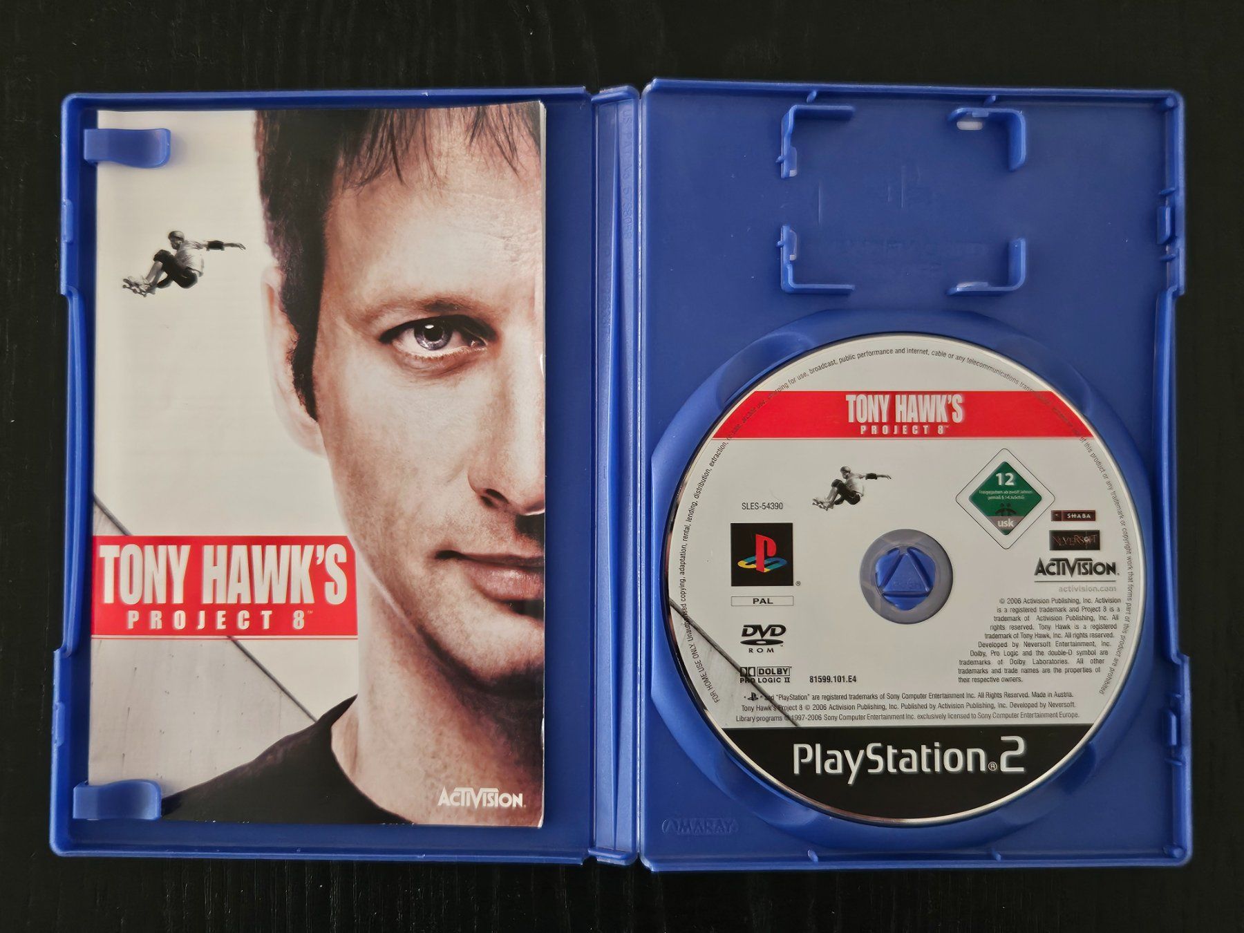 Sony Giochi: Tony Hawk's Project 8 (PS2) – Usato da Zürich venduto da sodamnme 1