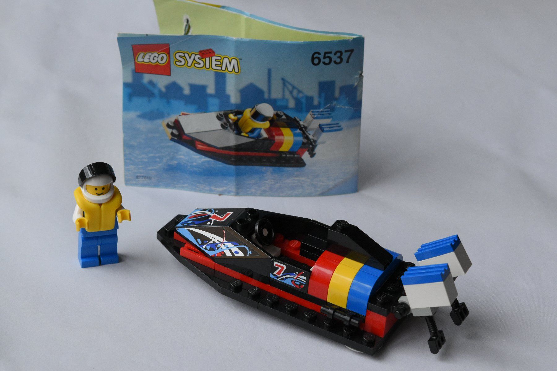 Lego Baukästen: Lego System 6537 Hydro Racer komplett mit BA – Gebraucht aus Zürich von johnny.tifosi 1