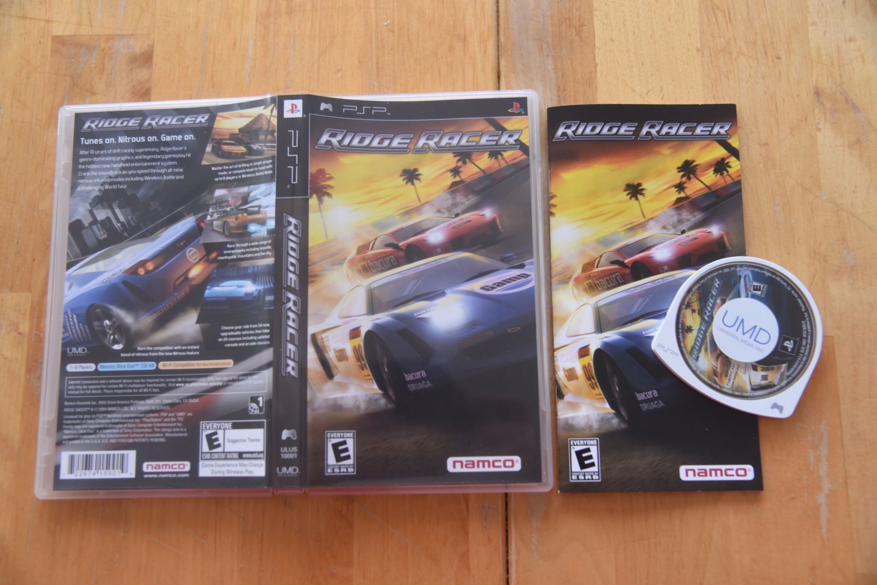 Sony Giochi: Ridge Racer (CIB) – Usato da Frenkendorf venduto da gelbeZinnie