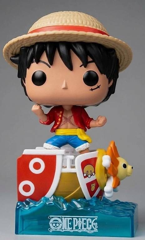 Funko Figuren: Luffy / Ruffy Funko Pop Kinder 2026 – Gebraucht aus Zug von giu_v2py 1