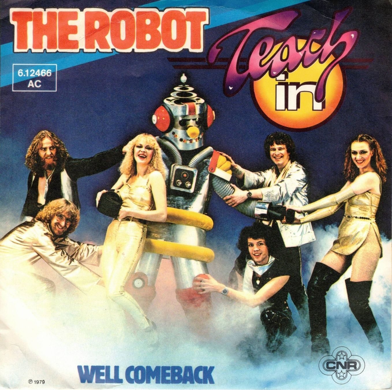 Dischi in vinile: Teach In  --  The robot  Single7 – Usato da Rheinau venduto da asteng