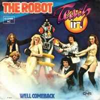 Teach In  --  The robot  Single7