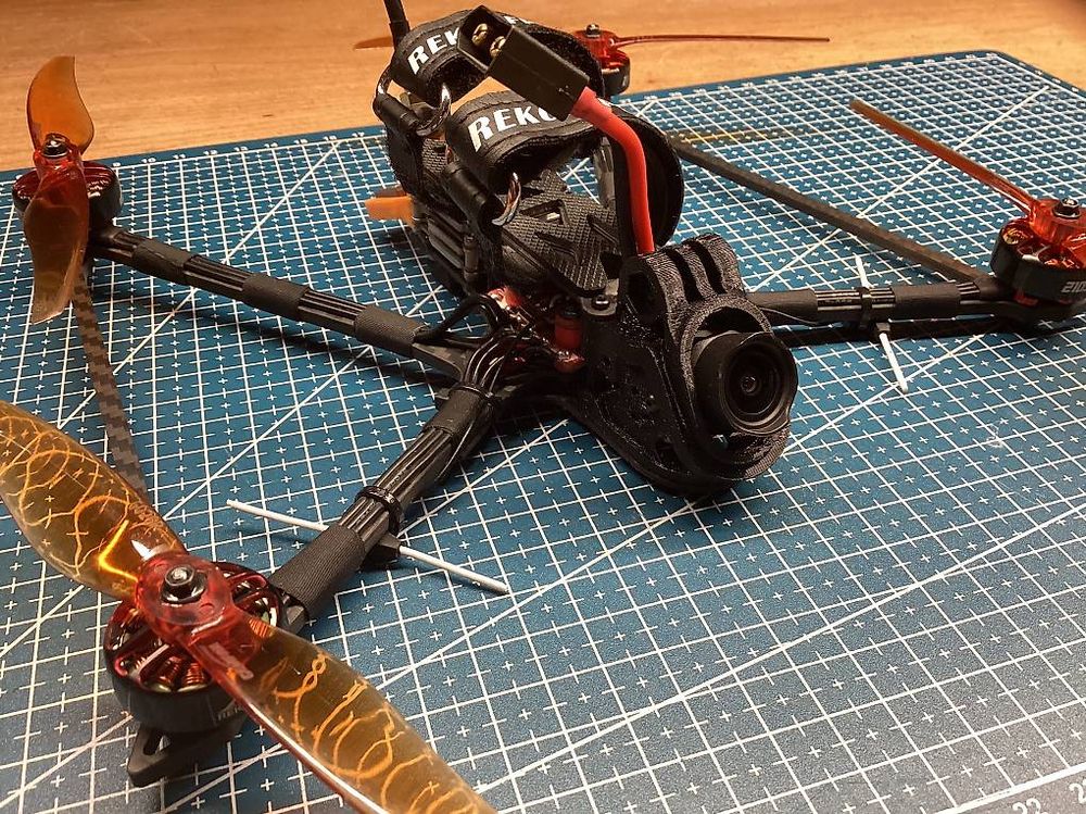 HGLRC Rekon 6, Digital DJI, Fpv Long Range Copter, elrs, gps (Gebraucht ...