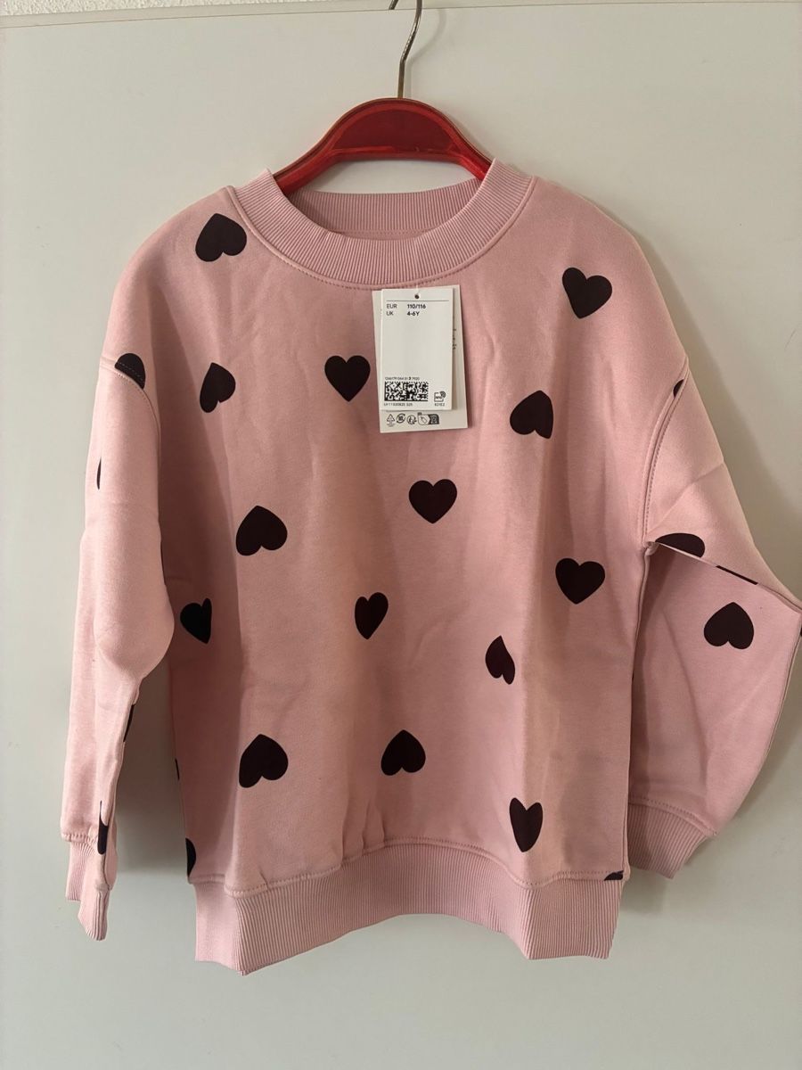 H&M Pullover & Sweatshirts: toller Pullover Gr. 110/116, Neu, H&M – Neu (gemäss Beschreibung) aus Richterswil von duffi326464