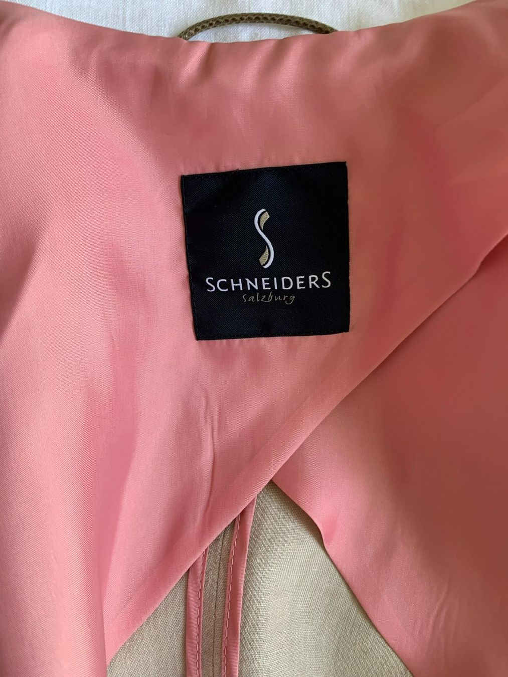 Giacche: SCHNEIDER'S: Eleganter heller Leinen-Blazer, 38 – Nuovo (secondo la descrizione) da Luzern venduto da paulablue 4
