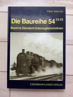 Die Baureihe 54 13-15 Bayerns Standard-Güterzuglokomotiven