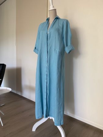 Robe lin neuve YC Whyci Milano taille 38