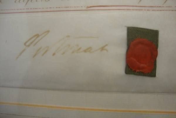 Incisioni: This Jndenture Francis Withe von1883 – Usato da Trachslau venduto da post35 6