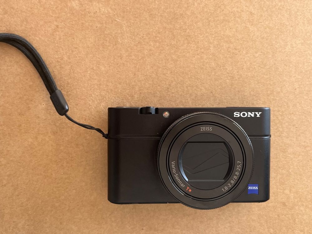 Sony RX100IV (Gebraucht) in Ried b. Kerzers für CHF 251 – mit Lieferung ...