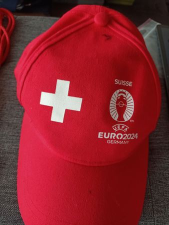 Kappe Suisse UEFA EURO2024 Grösse ONE SIZE neu