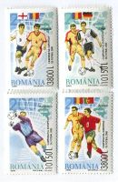 Briefmarken "Fussball". Rumänien.