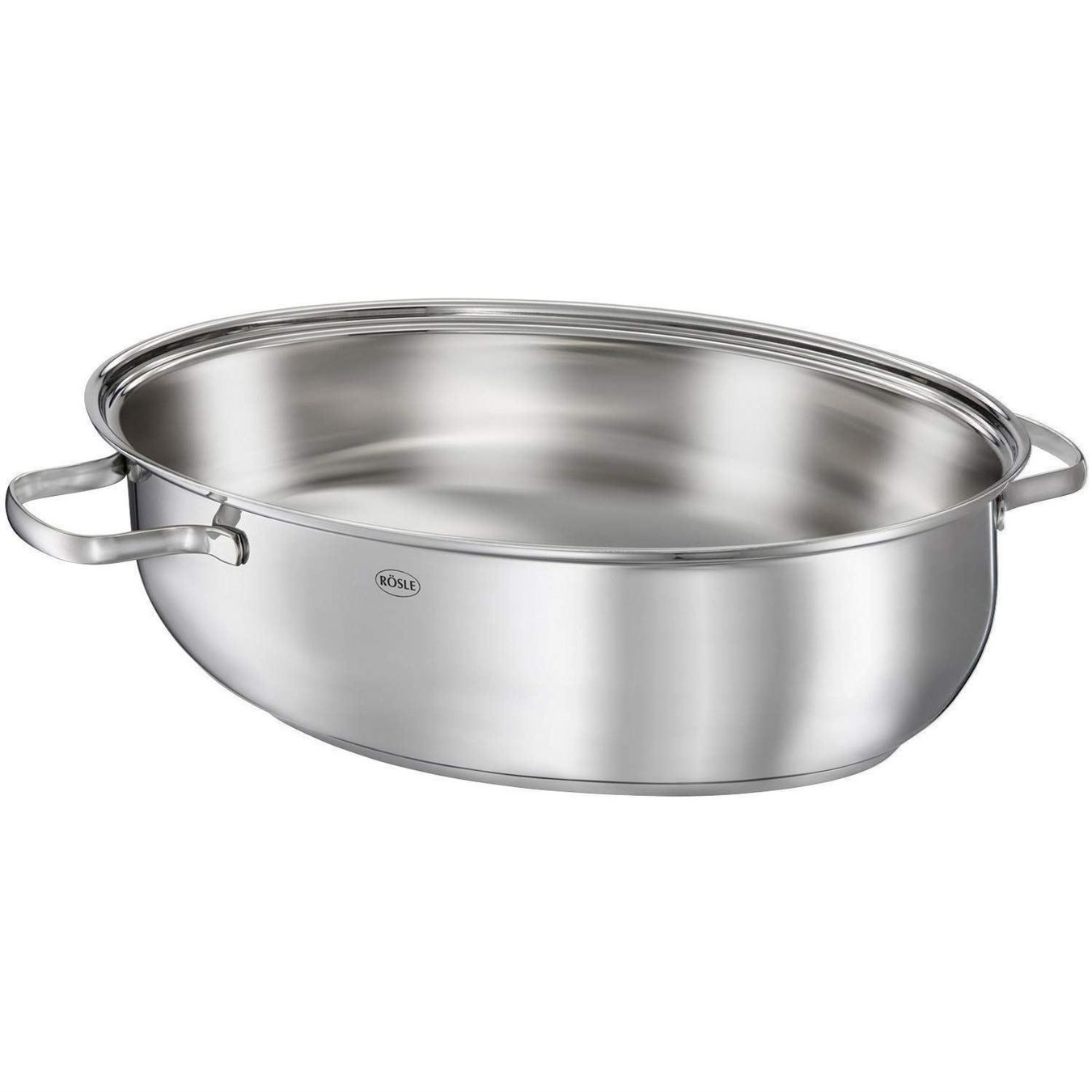 Rösle Pentole: RÖSLE  Bräter "Elegance" oval Edelstahl – Nuovo e nell'imballaggio originale da Bad Ragaz venduto da BSHandel 2