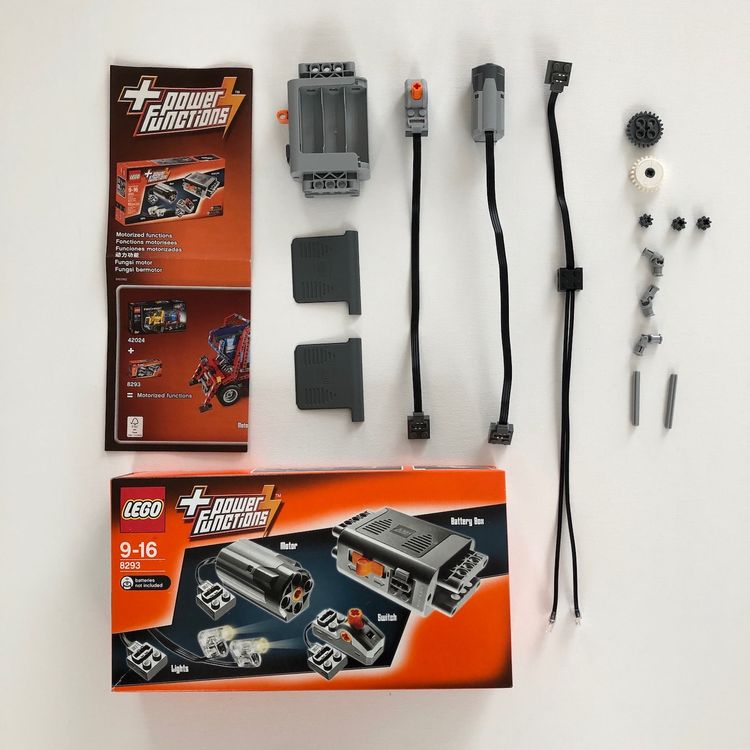 LEGO Power Functions Tuning-Set 8293 - Technic | Kaufen auf Ricardo