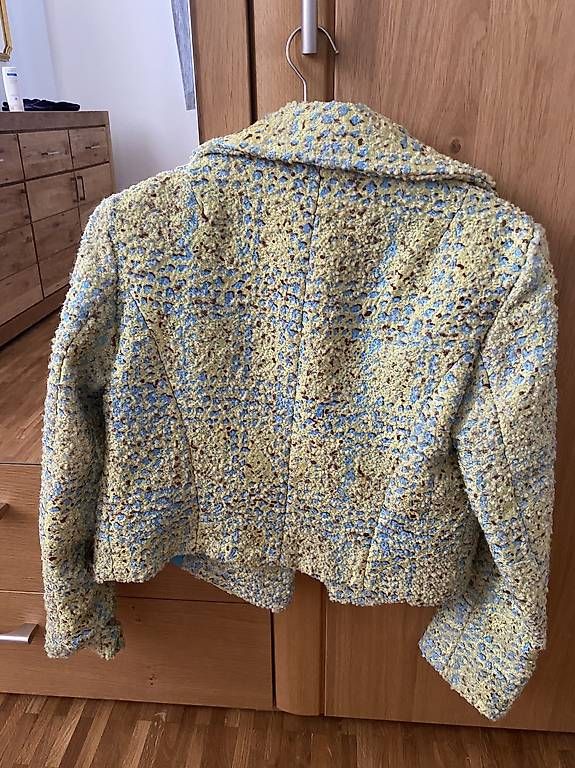 Giacche: Leojacke neongelb türkis – Usato da Zürich venduto da sinka 1