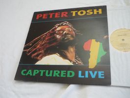 1x 12" Schallplatte  - Peter Tosh - captured live