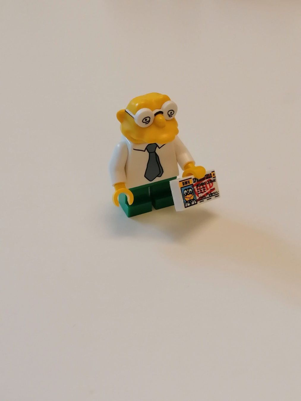 Lego Kit di costruzioni: Lego Simpsons Serie 2 - Nr. 10 – Usato da Basel venduto da vintagecollector