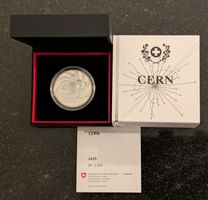 20 Franken 2025 pp Silber Cern Box