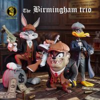 🎩 Peaky Blinders Fan-Figuren – Cartoon Edition