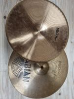 Sabian Hi Hats b8 Becken-Set gebracht 
