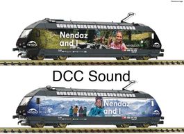 Fleischmann DCC Sound SBB Re 460 078 „Nendaz and I“ Sound