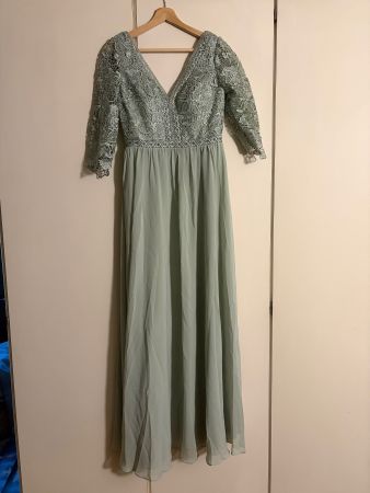 neues bodenlanges Kleid von JJ's House, Grösse 36