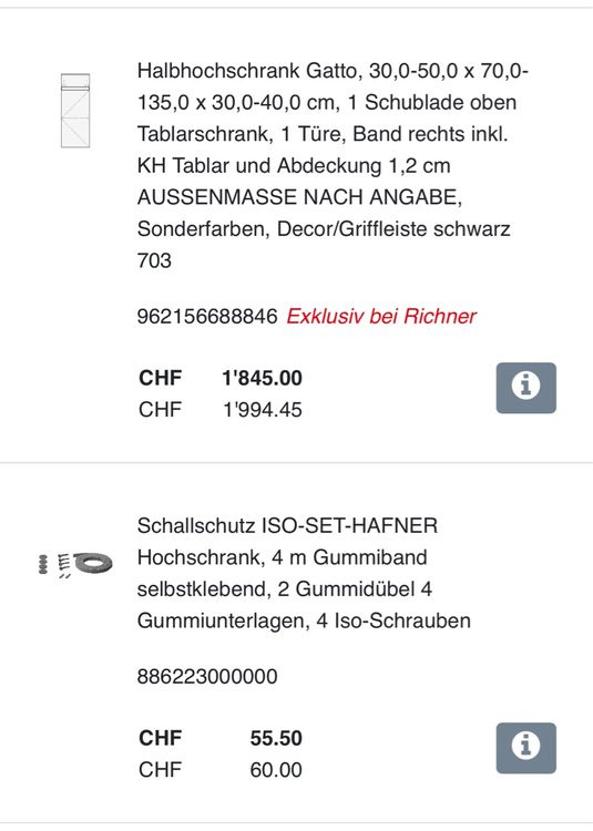 Deluxe Badmöbelset ( Listenpreis 7‘232.-) 6