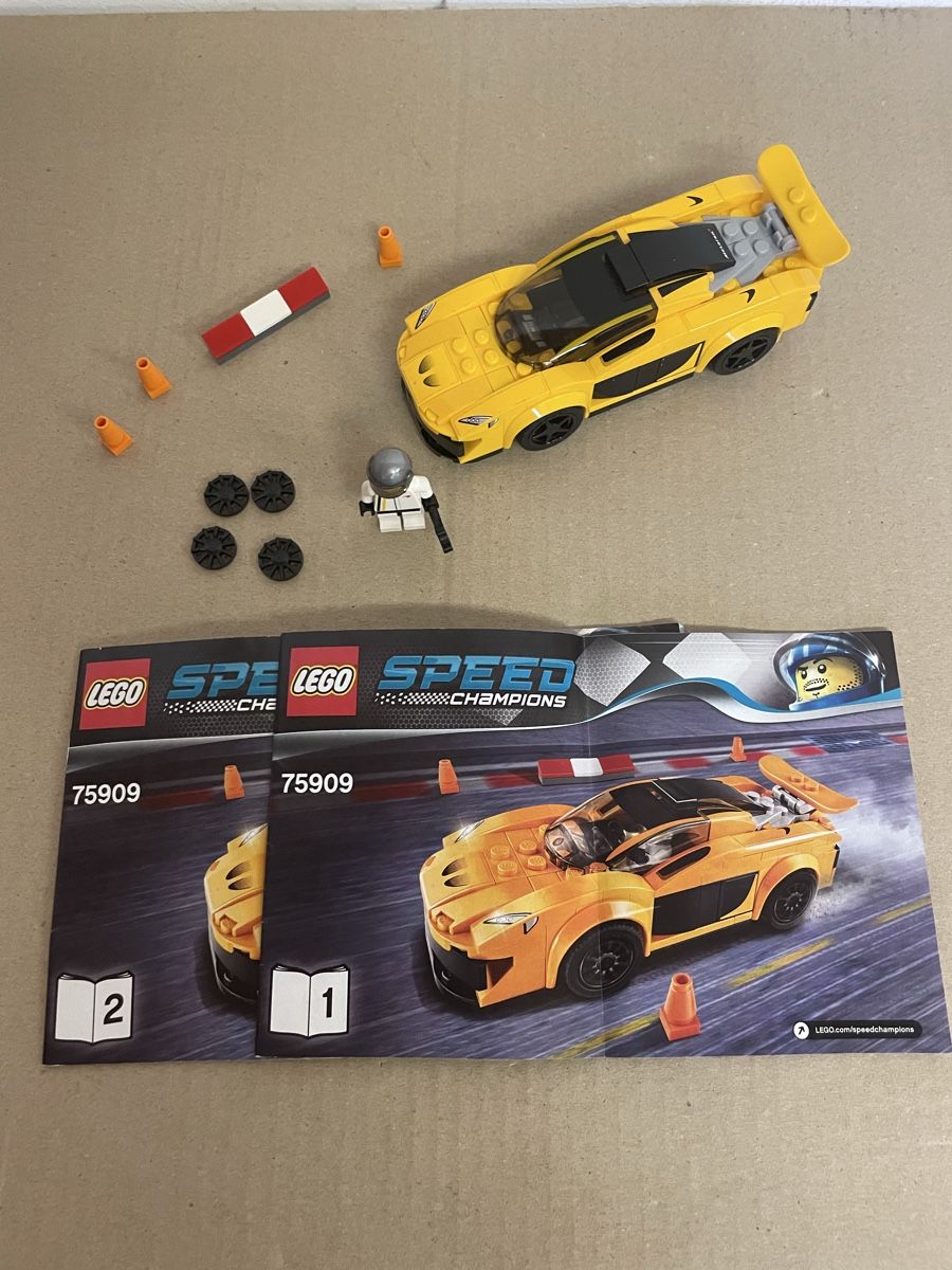 Lego Kit di costruzioni: Lego Speed Mc Laren 75909 – Usato da Möriken AG venduto da Peka01