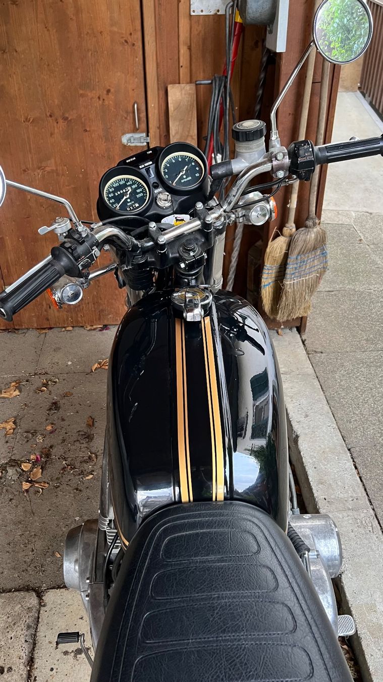 Suzuki Sonstige: Suzuki GT550 – Gebraucht aus Kloten von Gre2 3